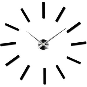 Styesa - Barevné nástěnné hodiny 3D-CHOCCO X0038 i černé