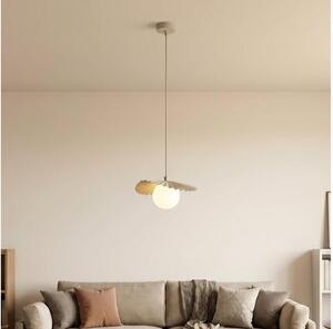 Lustr na lanku FLORA 1xG9/8W/230V béžová