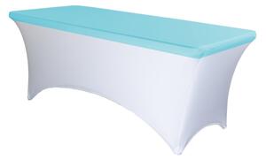 TENTino Elastická čepice STANDARD na desku skládacího stolu 180-183x76 cm VÍCE BAREV Barva ubrusu: SVĚTLE MODRÁ / SKY BLUE