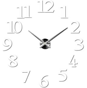Stylesa - Nástěnné hodiny i černé DIY 2D Plax X0066