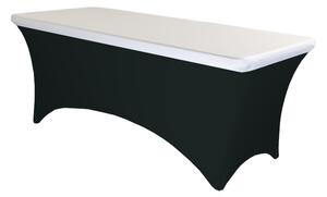TENTino Elastická čepice STANDARD na desku skládacího stolu 180-183x76 cm VÍCE BAREV Barva ubrusu: BÍLÁ / WHITE