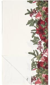 Livarno® Ubrus, 130 x 240 cm (bílá) (100413310001)