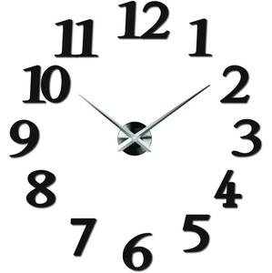 Stylesa - Moderní nástěnné hodiny čísla X0066 i černé