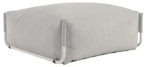 Kave Home Světle šedý zahradní modul/podnožka Square 101 x 101 cm