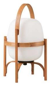 Stolní lampa Santa & Cole, stmívatelné, Bílá, Obývací pokoj, Sklo