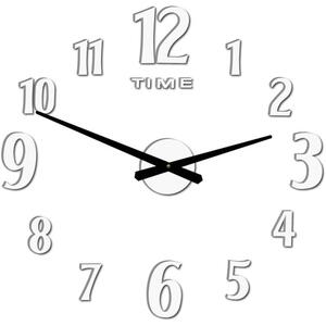 Sentop - Nástěnné hodiny CARLOS 2D P035 aj černé