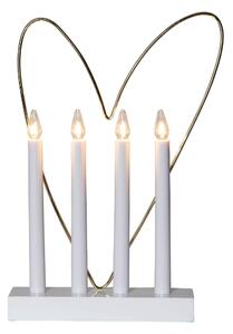 LED SVÍČKA dřevo, kov, plast Eglo - Online Only svítidla, Online Only