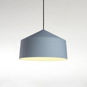Závěsná svítidlo MARSET, Zenc, stmívatelné, Modrá, Obývací pokoj, Plast, Design