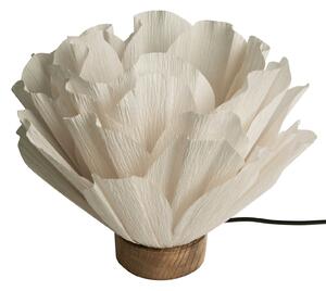Stolní lampa Watt & Veke, Lisa, Bílá, Ložnice, Papír / Karton, Design