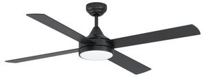 Eglo 35085 - LED Stmívatelný stropní ventilátor TRINIDAD LED/20W/230V + DO černá