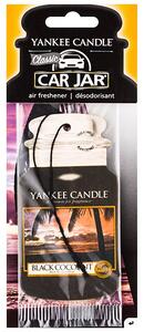 Yankee Candle Black Coconut vonná auto visačka 1 ks