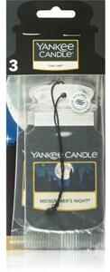 Yankee Candle Midsummer's Night vonná auto visačka 3 ks