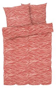 Barbara Becker Ložní povlečení Renforcé, 200 x 220 cm (vzorovaná/červená) (100348862001)