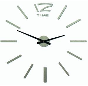 Sentop Drevené nástenné hodiny z preglejky D003 HONEYX topoľ i biele