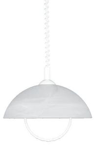 ALBERT závěsné svítidlo 1x E27 60W bez zdroje 35cm IP20, bílé