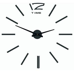 Sentop Drevené nástenné hodiny z preglejky D003 HONEYX topoľ i biele