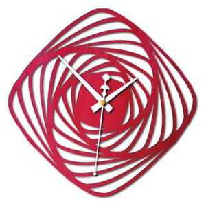 Sentop - Moderní nástěnné hodiny FOGO PR0352 i červené