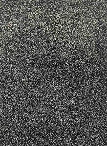 Koberec LANO CHARISMA 803 šíře 4m černo-bílý