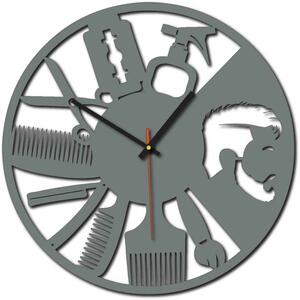 SENTOP - Moderní nástěnné hodiny do salonu Omarr i černé X0098