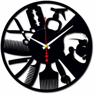 Sentop - Moderní hodiny do holičství GAJFA PR0358 I černé