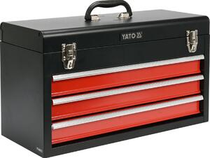 YATO Skříňka na nářadí, 3x zásuvka Yato