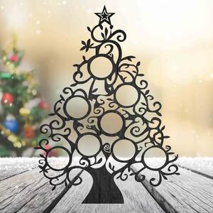 Dřevěný vánoční strom přírodní dřevo - 40 cm, 50 cm a 70 cm | SENTOP PR0439
