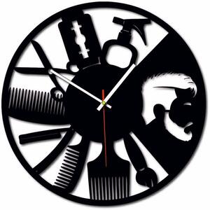 SENTOP - Moderní nástěnné hodiny do salonu Omarr i černé X0098