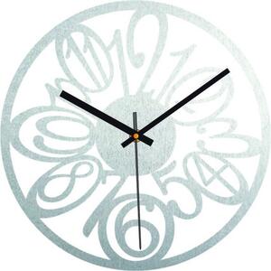 Nástěnné hodiny ze dřeva - Čísla - přírodní, černé i barevné | SENTOP PR0444