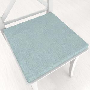 Biante Čtvercový podsedák BKW-212 Mátově zelený žíhaný - 38x38x3 cm