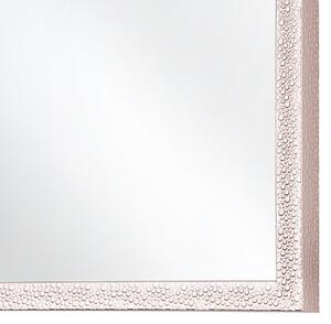 Nástěnné zrcadlo 60 x 90 cm růžové MORLAIX