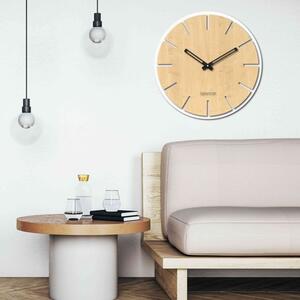 Nástěnné hodiny ze dřeva - Sentop | HDFK026 | javor