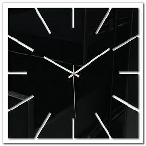 Nástěnné hodiny Sentop X0100 plexisklo zrcadlo i černé