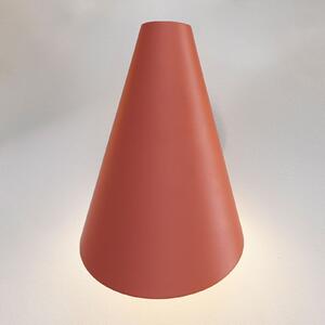Nástěnná Svítidla Vibia, I.Cono, stmívatelné, Červená, Ložnice, Plast, Moderní