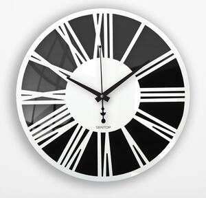 Nástěnné hodiny z plexiskla - Sentop | X0110 | dvouvrstvé