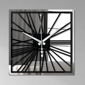 Nástěnné hodiny z plexiskla - Sentop | X0112 | dvouvrstvé