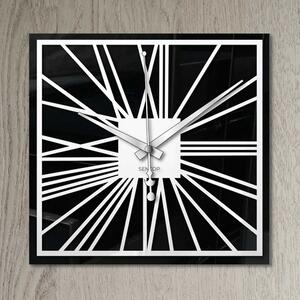 Nástěnné hodiny z plexiskla - Sentop | X0112 | dvouvrstvé