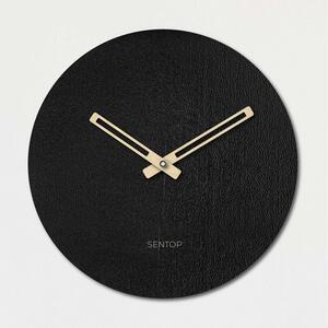 Minimalistické hodiny na zeď - Sentop kruh | HDFK037 | dřevěné