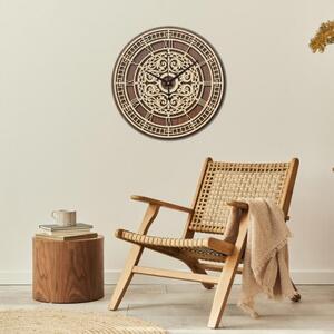 Elegantní dřevěné hodiny na zeď - Sentop | PR0463 | dvouvrstvé