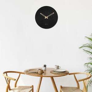 Minimalistické hodiny na zeď - Sentop kruh | HDFK037 | dřevěné