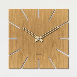 Nástěnné hodiny - Sentop | HDFK032 | dřevěné