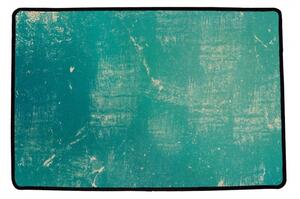 Rohožka vintage turquoise, 75 x 45 cm