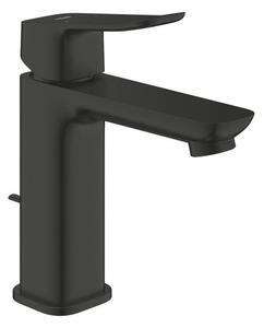 Umyvadlová baterie Grohe Dice s výpustí matná černá 1018322430