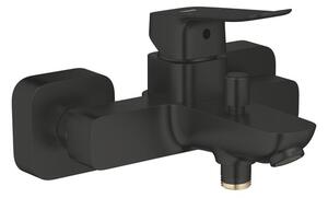 Vanová baterie Grohe Dice bez sprchového setu 150 mm matná černá 1018722430
