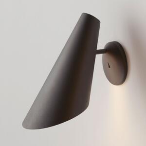 Nástěnná Svítidla Vibia, I.Cono, stmívatelné, Šedá, Ložnice, Plast, Moderní