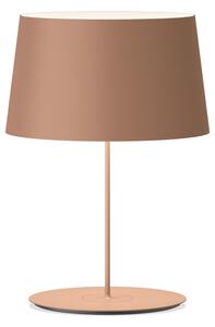 Stolní lampa Vibia, Warm, Hnědá / Rezavá, Obývací pokoj, Kov, Moderní