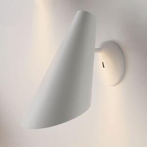 Nástěnná Svítidla Vibia, I.Cono, stmívatelné, Bílá, Ložnice, Plast, Moderní