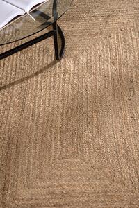 Obdélníkový koberec Oliver, přírodní barva, 230x160