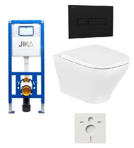 Závěsný WC set předstěnová montáž Roca Optica SIKOJSROOPTBL