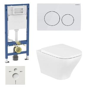 Závěsný WC set předstěnová montáž Roca Optica SIKOGSROOPT