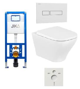 Závěsný WC set předstěnová montáž Roca Optica SIKOJSROOPTW